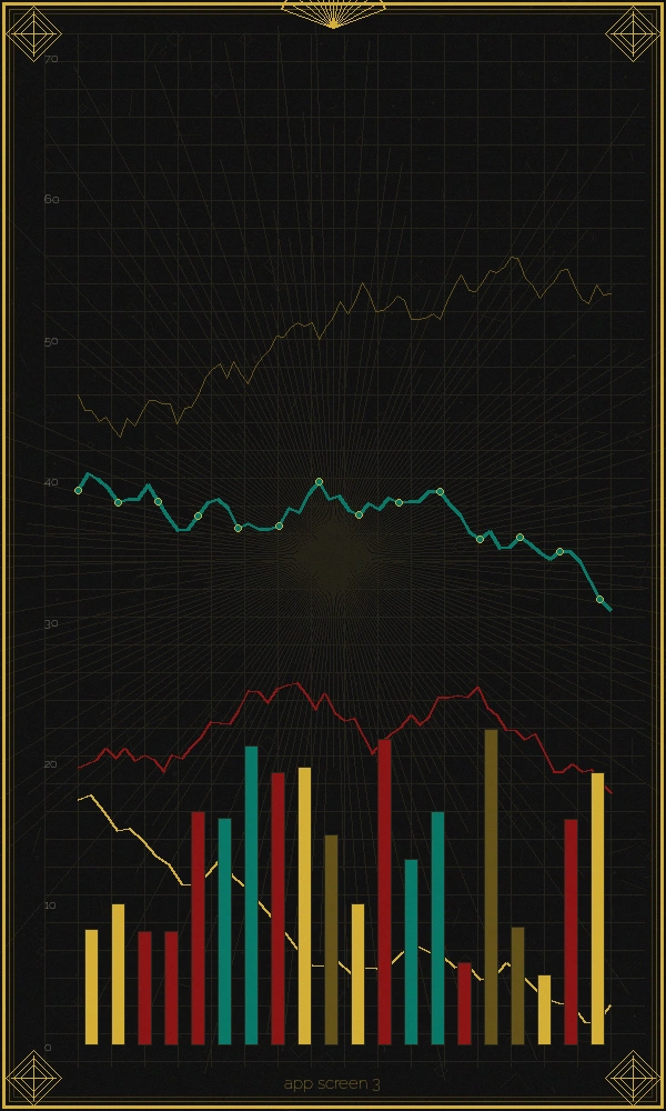 体育彩票APP冷热号分析界面截图