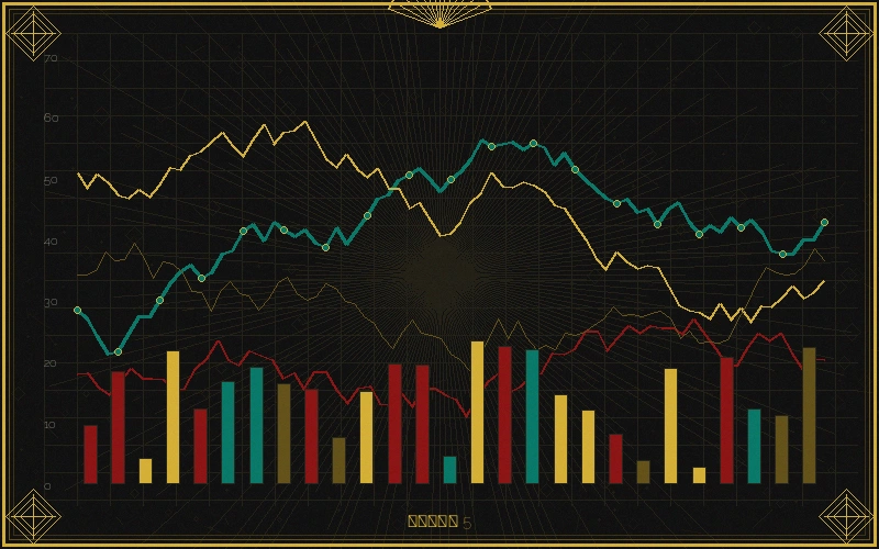体育彩票大乐透冷热号追踪雷达图